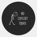 Search for music stickers Concert