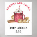 Search for hot cocoa bar Watercolor