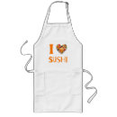 Search for sushi aprons Heart