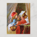 Search for red cap postcards Vintage