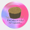Search for cupcake design stickers Bakery