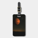 Search for basketball luggage tags Orange