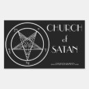 Search for anton stickers Satanist