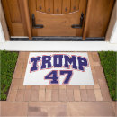 Search for donald trump doormats Political