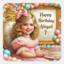 Search for happy birthday balloon stickers For her