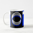 Search for blue circles mugs Pattern
