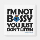 Search for bossy magnets Cartoon
