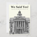 Search for civil ceremony invitations Modern