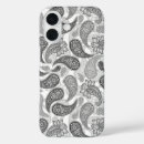 Search for white floral pattern cases Paisley