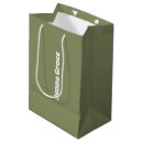 Search for hunter green gift bags Plain