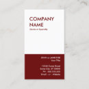 Search for maroon business cards Real estate