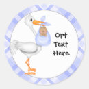 Search for baby boy stork stickers Pregnancy