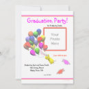 Search for kindergarten photo graduation invitations Pink