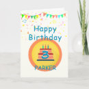 Search for 3 year old girl birthday cards 3rd
