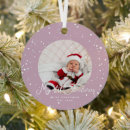 Search for snowflake christmas tree decorations My first christmas