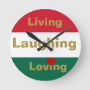 Search for live laugh love clocks Inspirational