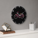 Search for neon pink clocks Modern