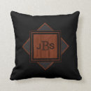 Search for masculine cushions Black