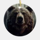 Search for grizzly bear christmas tree decorations Animal