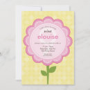 Search for daisy flower invitations Cute