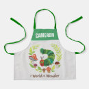 Search for storybook aprons Caterpillar