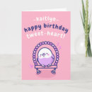 Search for bird pun cards Pink