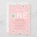 Search for miss onederful invitations Whimsical retro flowers