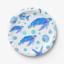 Search for nautical paper plates Fish