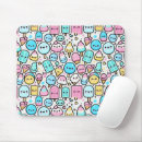 Search for abstract face mousepads Contemporary