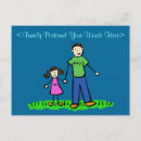 Search for daughters postcards For him