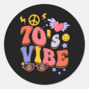Search for costumed stickers 70s