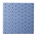 Search for japanese wave pattern tiles Blue