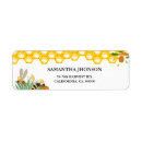 Search for bumble bee birthday return address labels Elegant