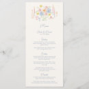 Search for wedding menus Dinner