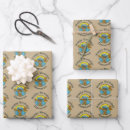 Search for sesame st wrapping paper Cookie monster