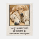 Search for pet photo blankets Cute