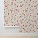 Search for treatment art Floral wallpaper