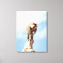 Search for baboon canvas prints Funny