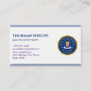 Search for enforcement business cards Investigator
