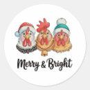 Search for santa chicken stickers Pyjamas