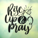 Search for church business window decals God