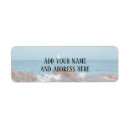 Search for sailboat return address labels Waves