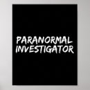 Search for paranormal posters Investigator