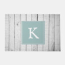 Search for teal doormats Initial