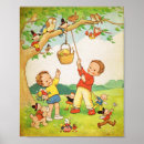 Search for rhyme posters Illustrations