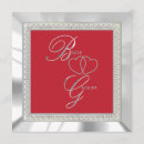 Search for red and silver wedding invitations Classy
