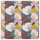Search for pig pattern fabric Hog