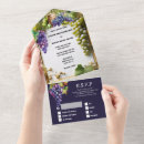 Search for wine barrel wedding invitations Vineyard