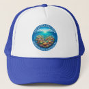 Search for tropical fish hats Beach