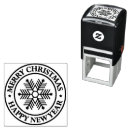 Search for merry christmas happy new year rubber stamps Winter